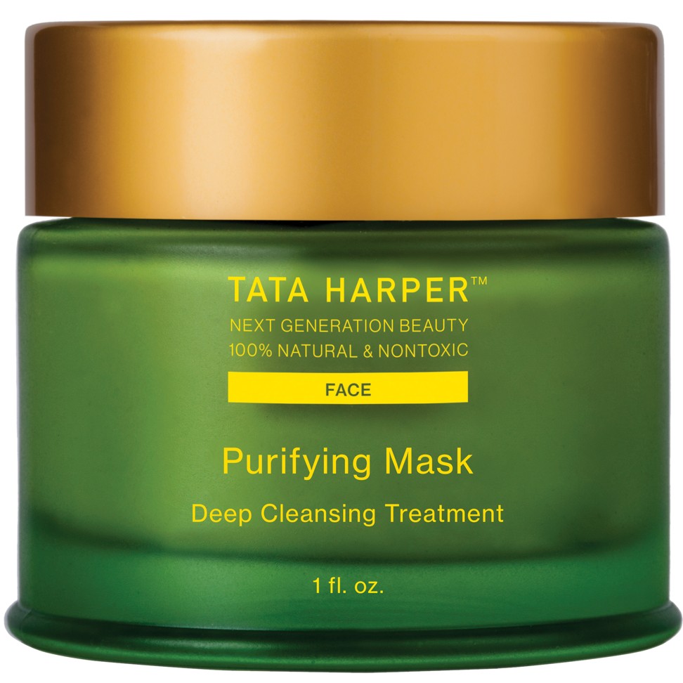 Tata Harper multibiotic purifying mask.