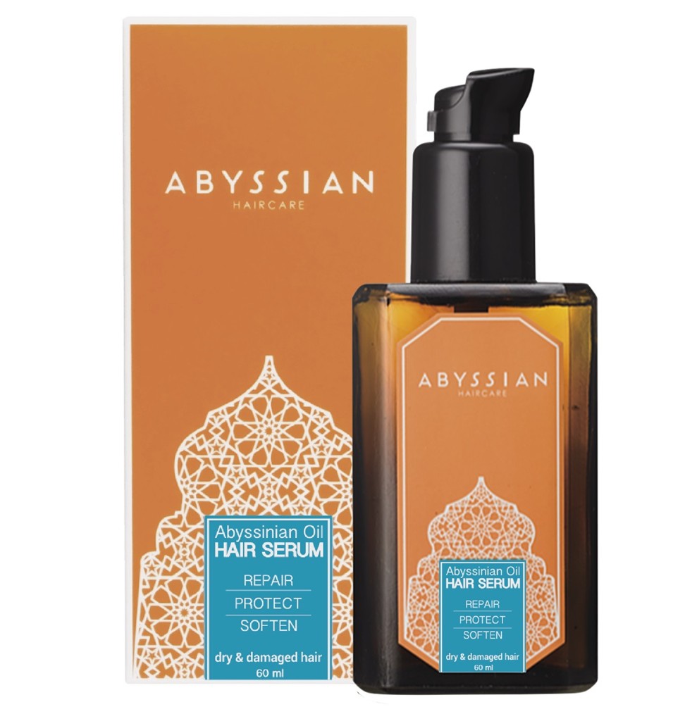 Hair serum from Abyssian.