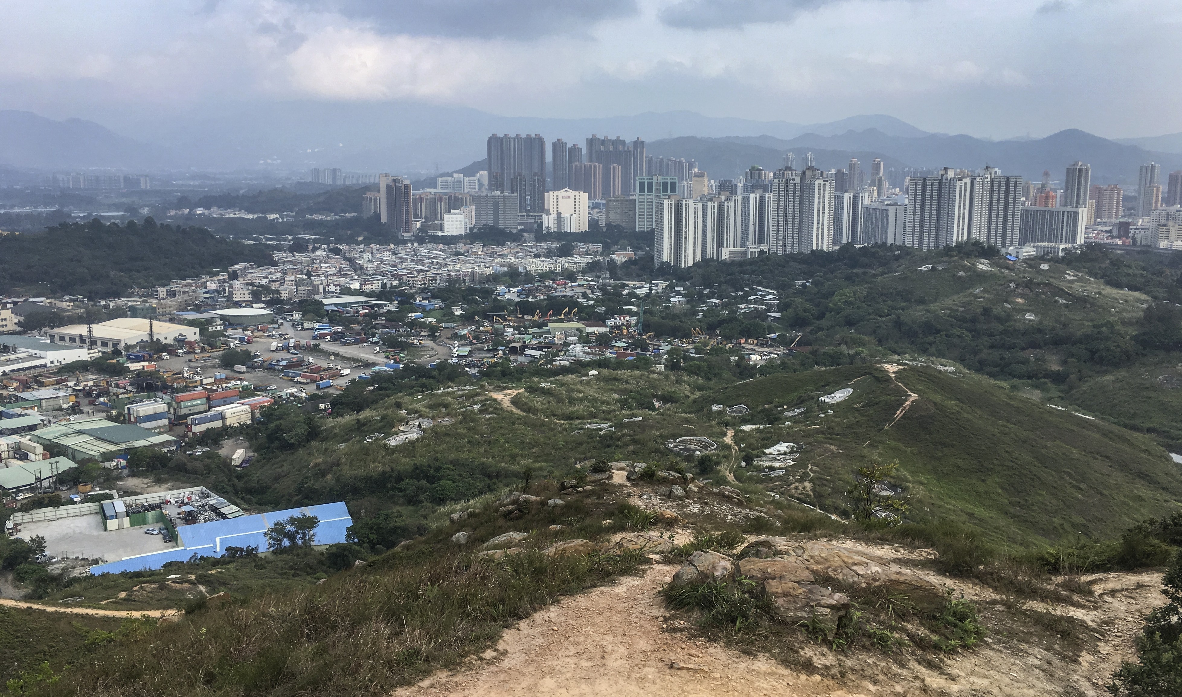 The Wang Chau development in Yuen Long is expected to be completed by 2025-26, yielding 4,000 units for a population of about 12,300. Photo: Martin Chan