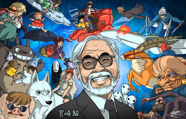 The albums and soundtracks from popular anime films directed by Hayao Miyazaki, co-founder of Studio Ghibli and one of Japan's greatest animators, will be available online in China via music streaming service NetEase Cloud Music. Photo: Indie Wire