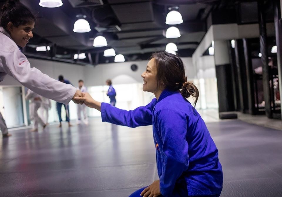 Constance Lien says jiu-jitsu has improved her self-confidence and intends to help others. Photo: Evolve MMA