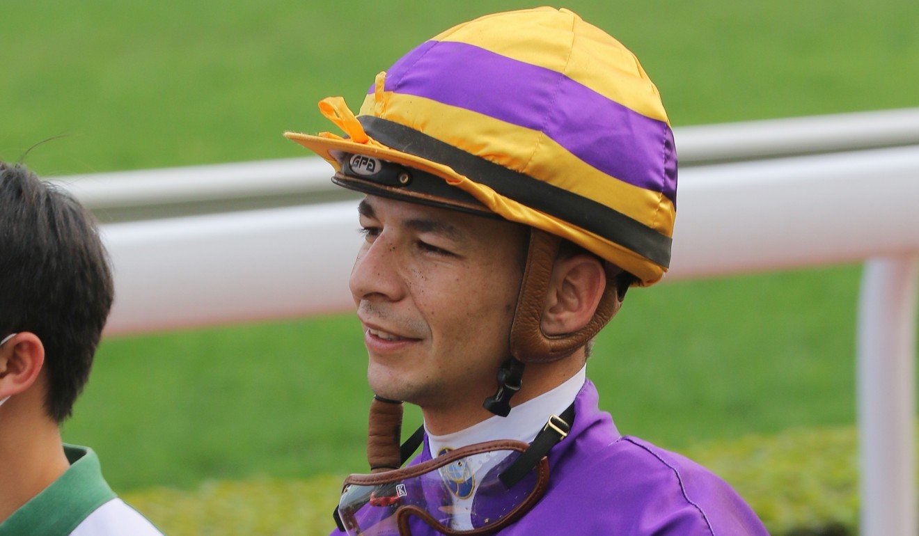 Vagner Borges after his second aboard Mongolian King.