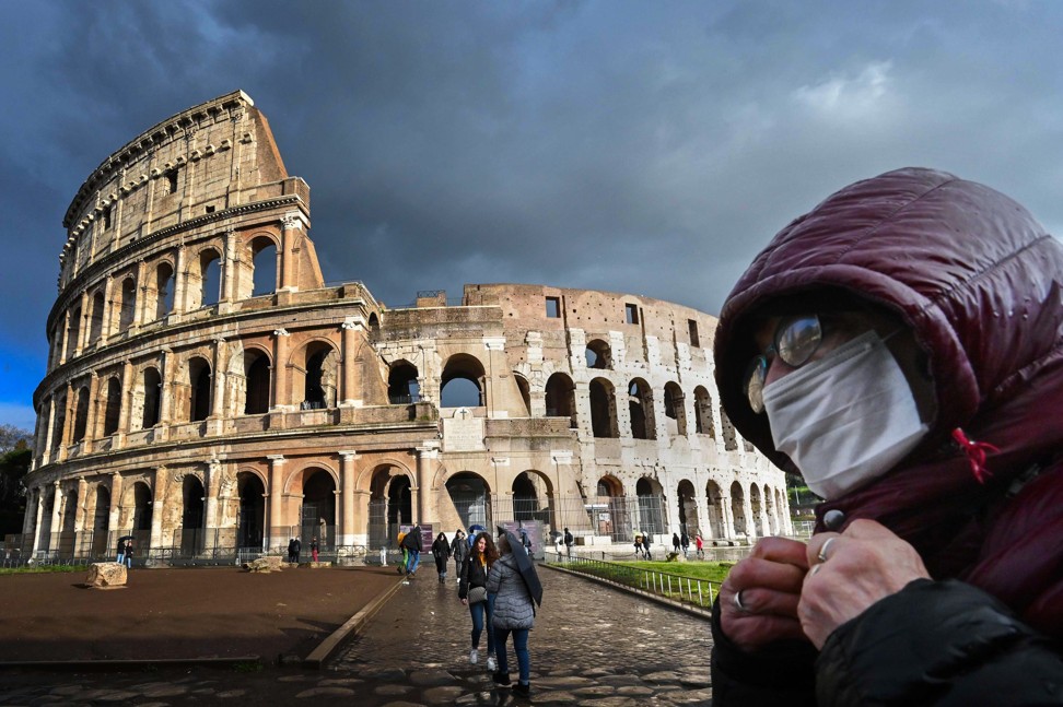 Italy is the country worst hit by the coronavirus after China. Photo: AFP