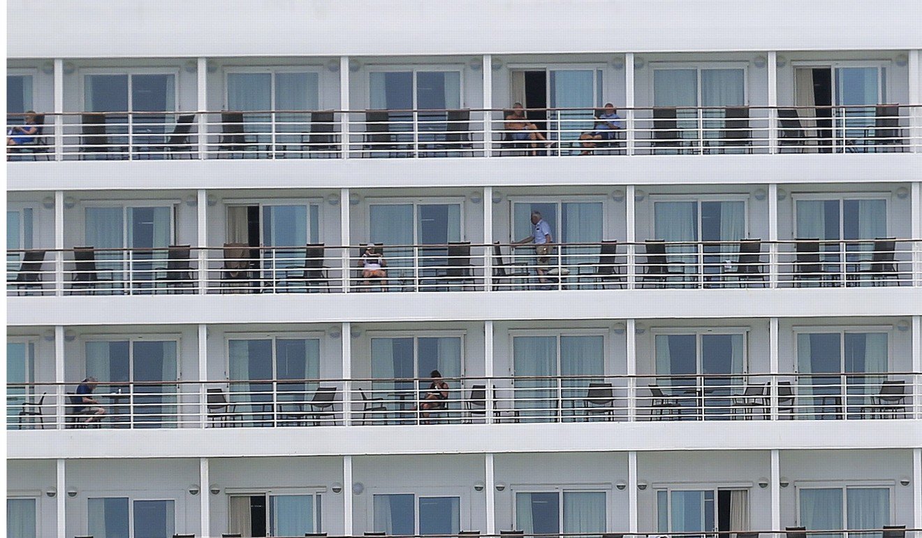 Coronavirus: cruise ship docked in isolation in Brazil, as operators ...