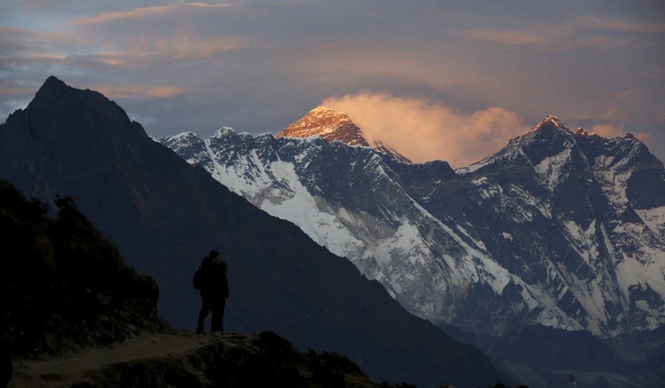 Mount Everest has even been closed off amid the coronavirus epidemic. Photo: Reuters