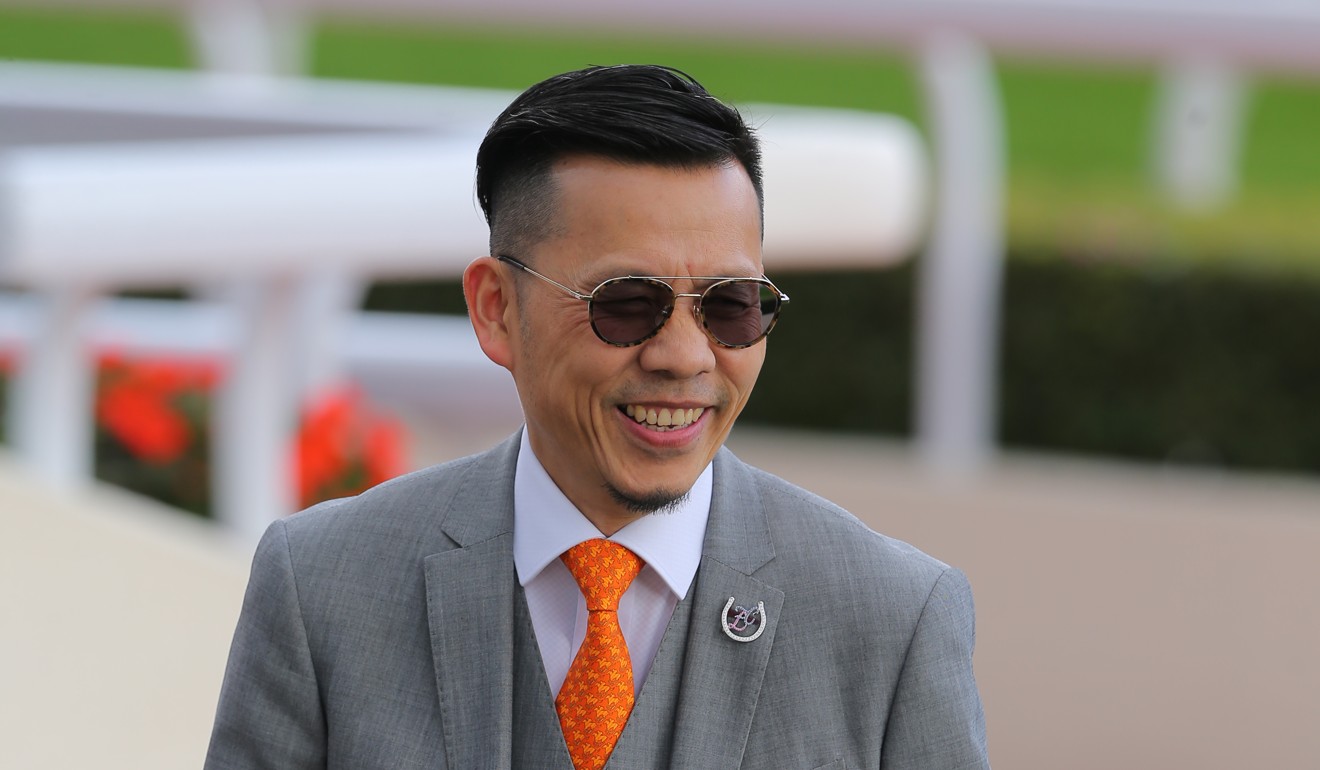 Trainer Frankie Lor.