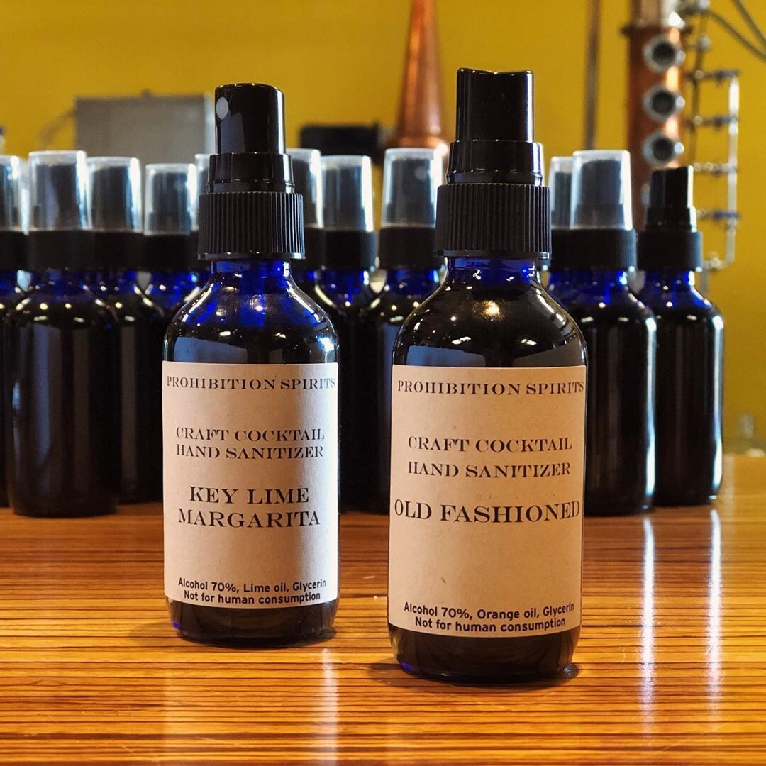 LVMH Converts Its Perfume Factories To Make Hand Sanitizer - Black