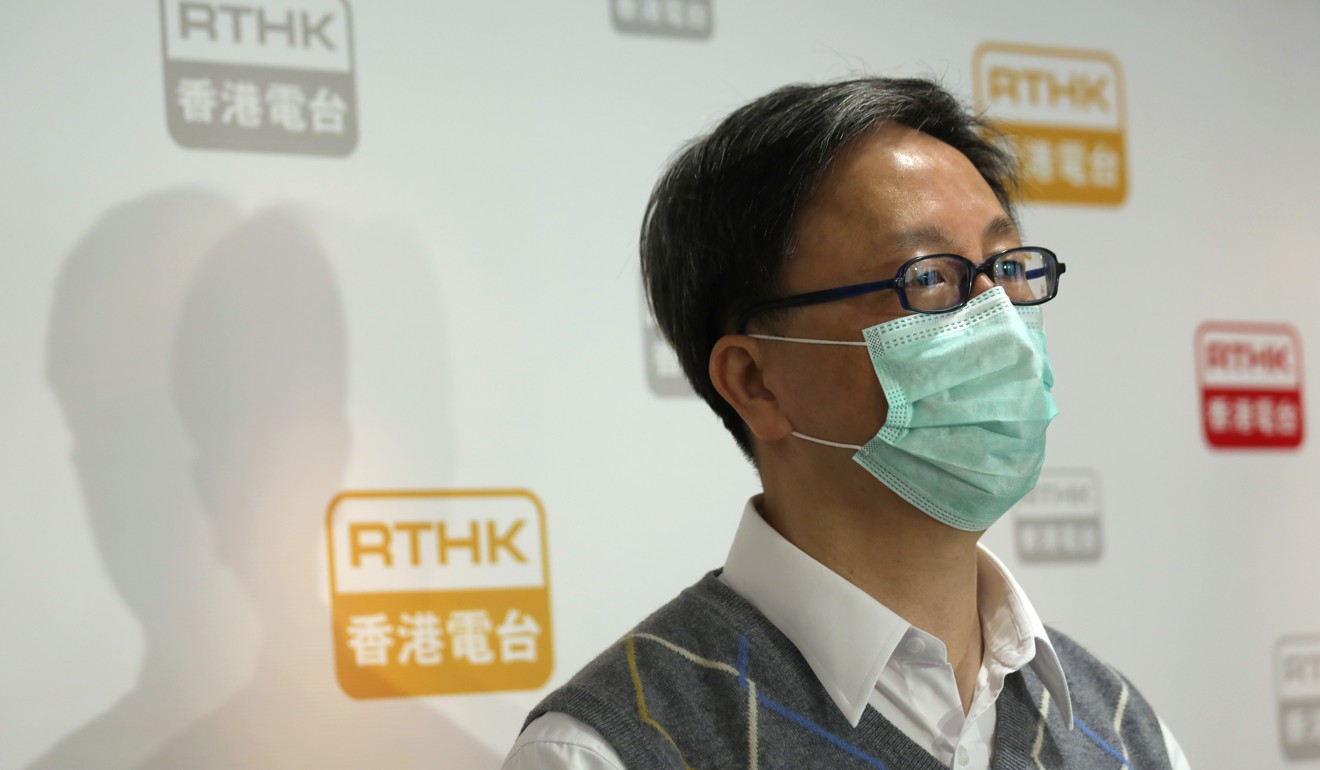 Dr Ho Pak-Leung called for tougher border controls. Photo: Xiaomei Chen