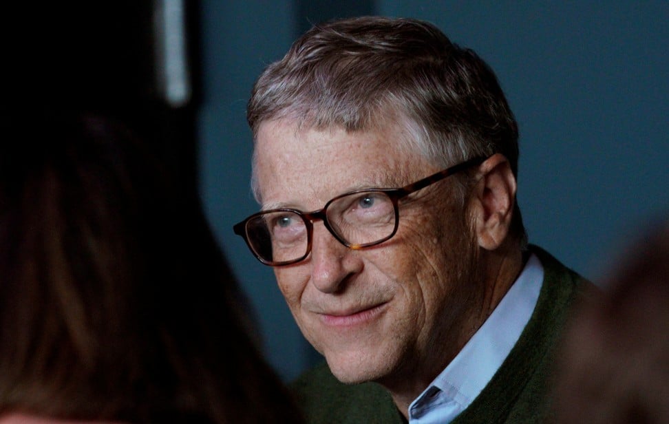 A generous giver, Bill Gates still has deep pockets as the second richest man in America. Photo: Reuters
