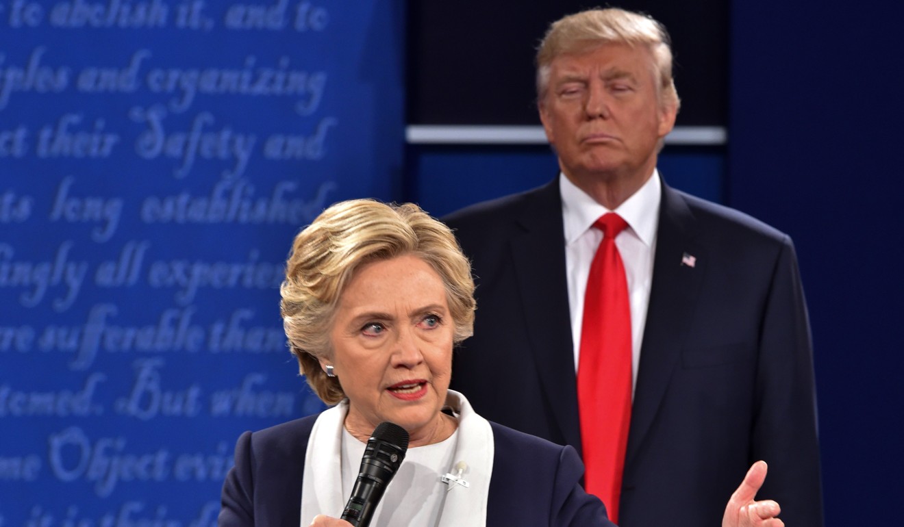 Hillary Clinton managed to reach the final stage as an official US presidential candidate before Donald Trump defeated her in 2016. Photo: AFP