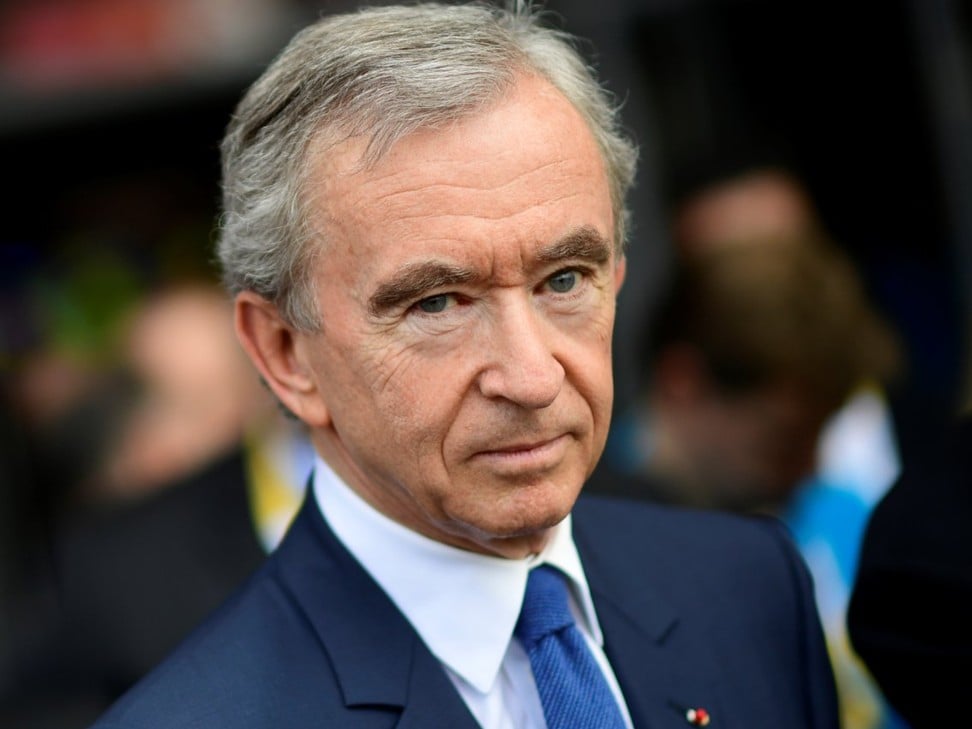 The times don’t suit the luxury market for Bernard Arnault. Photo: Reuters