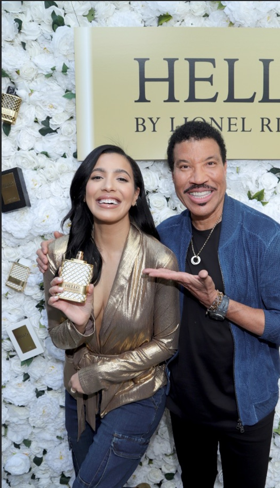 Julissa Bermudez (left) was one of the attendees at Lionel Richie’s fragrance launch at Ysabel. Photo: Arnold Turner/Getty Images