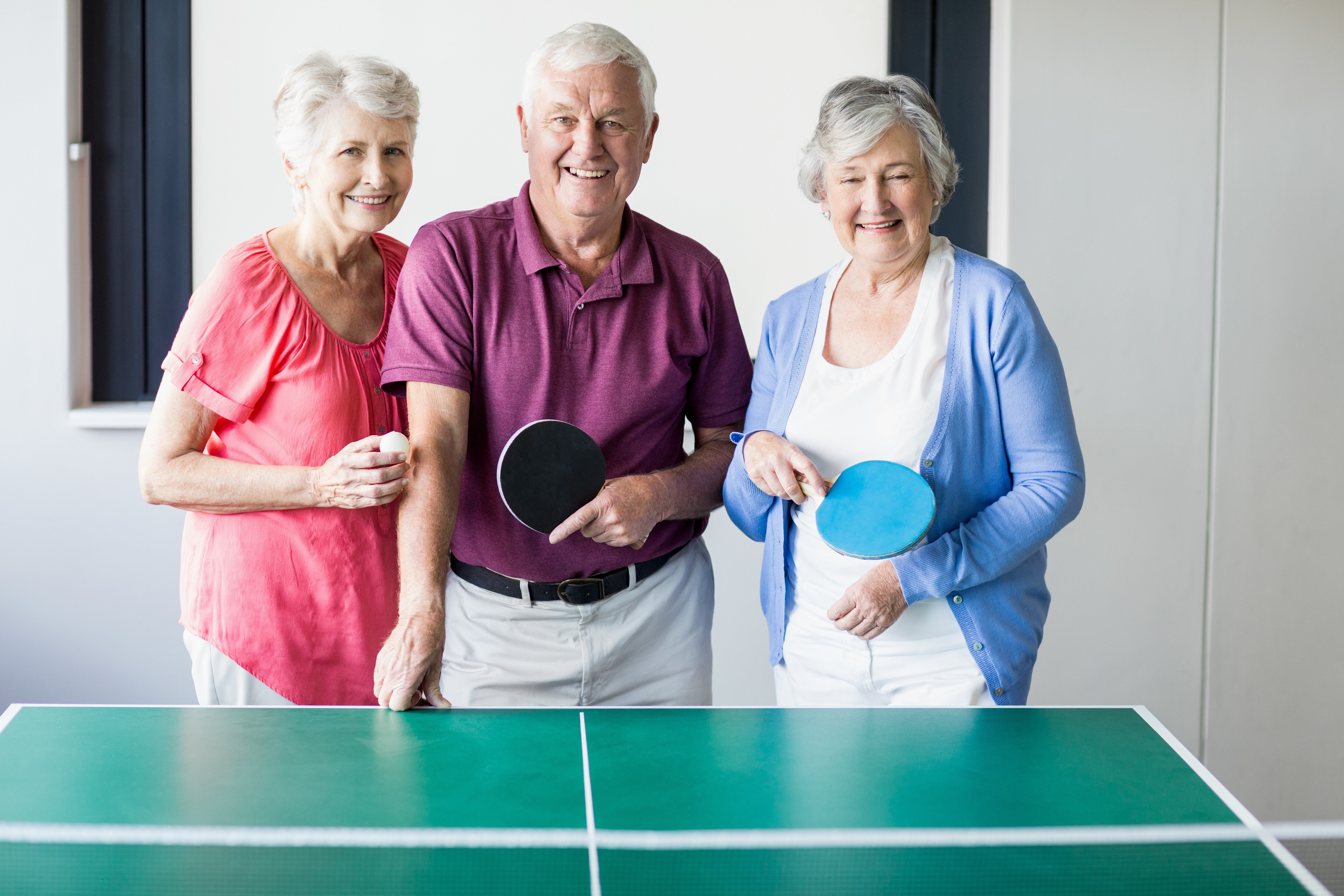 Playing Ping-Pong Through Parkinson's