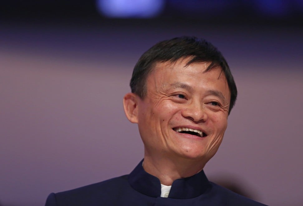 Jack Ma, billionaire and Alibaba Group founder. Photo: Bloomberg