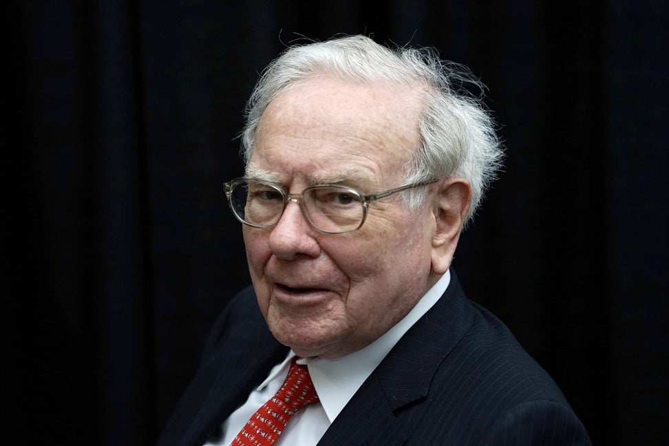 Berkshire Hathaway CEO Warren Buffett has a little less to give away. Photo: Reuters