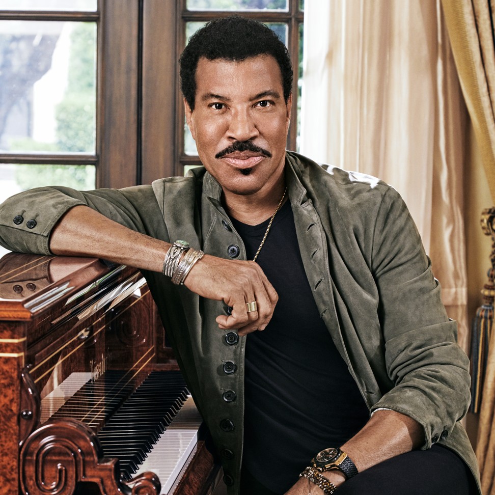 Lionel Richie has launched two Hello fragrances, one for women and the other for men.