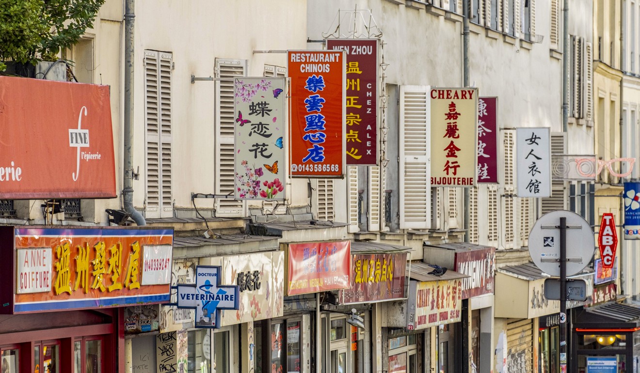 Chinatown in Paris. Photo: Handout
