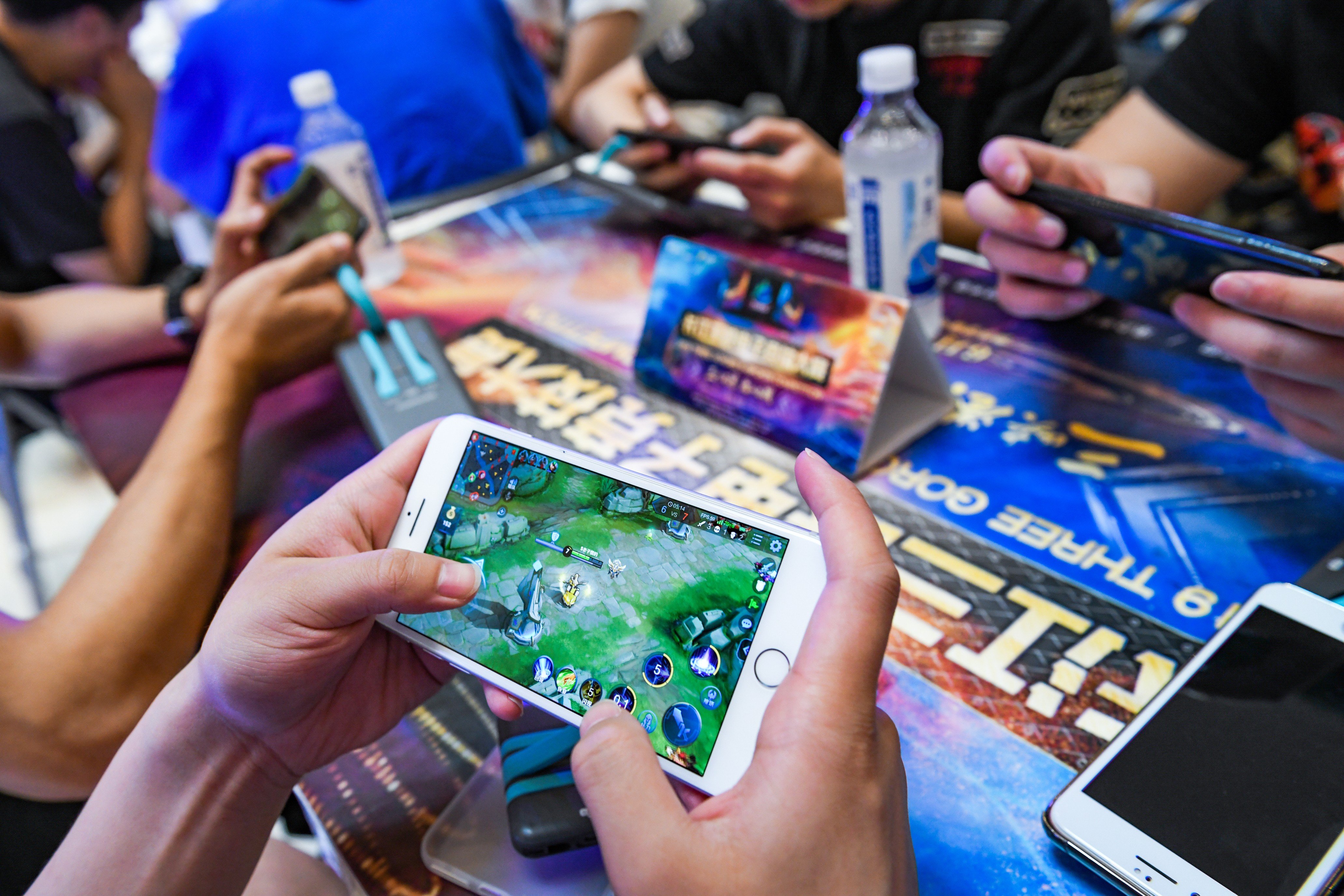 Tencent’s ‘Honour of Kings’ mobile game. A growth catalyst in 2020 will be the launch of its two new games in mobile version, Dungeon & Fighter and League of Legends, according to one analyst. Photo: Imaginechina