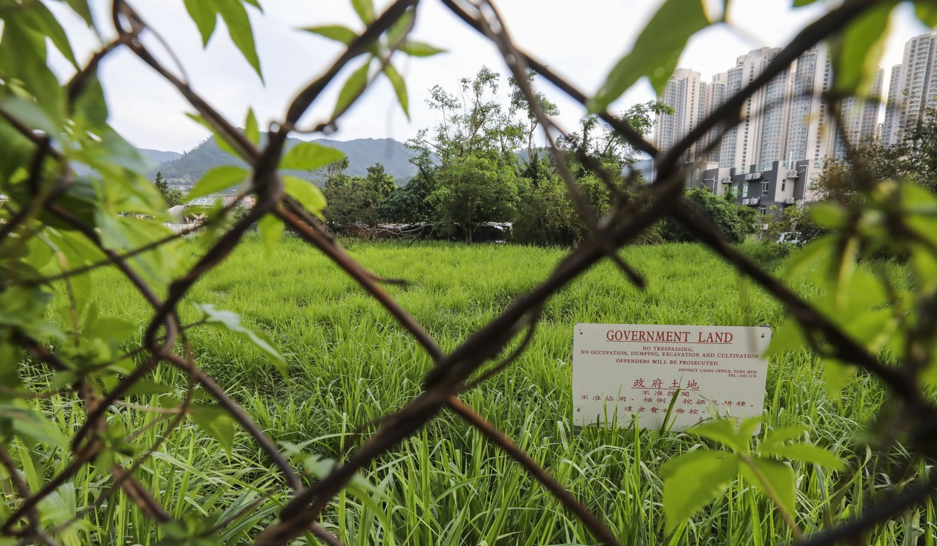 Eight brownfield clusters in Hong Kong could provide 20,000 flats