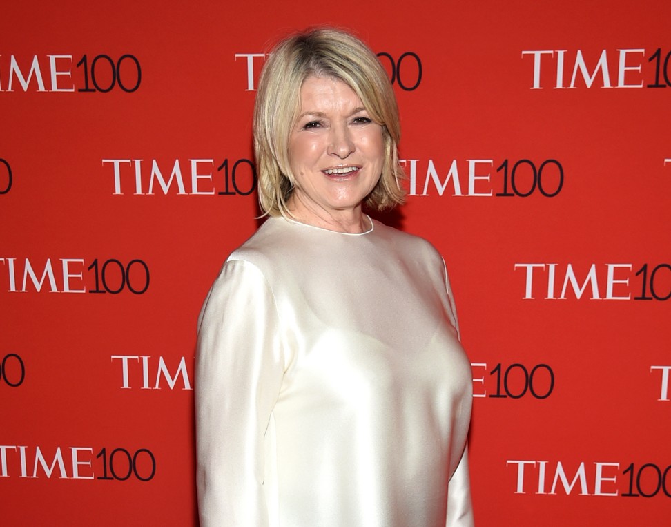 Celebrity chef Martha Stewart makes cooking at home look easy. In reality, it is far from that. Photo: AP