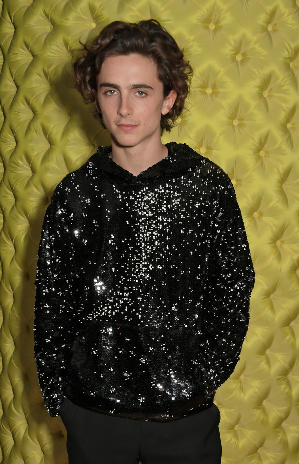Timothée Chalamet Shakes up the Red Carpet with a High-Fashion Hoodie