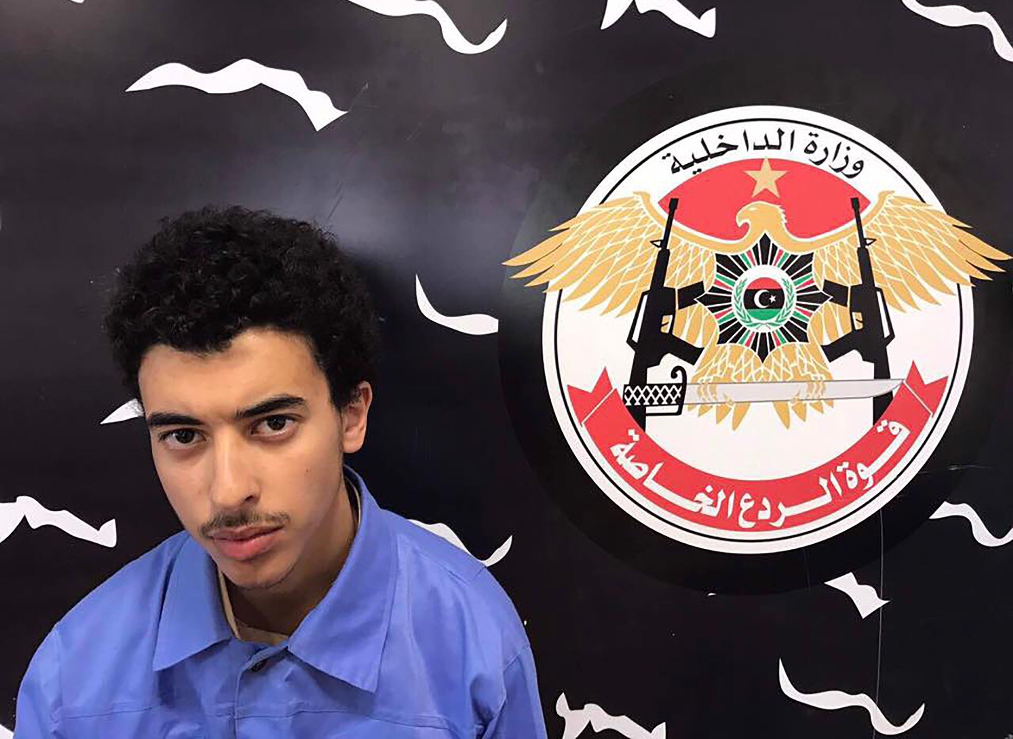 Hashem Abedi, brother of the Manchester bomber, was found guilty by a jury of the murder of 22 people at an Ariana Grande concert in 2017. Photo: Libya’s Special Deterrence Force via AFP