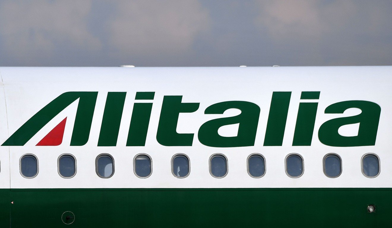 Italy's government said on Tuesday that it will re-nationalise the bankrupt former national carrier Alitalia. Photo: AFP
