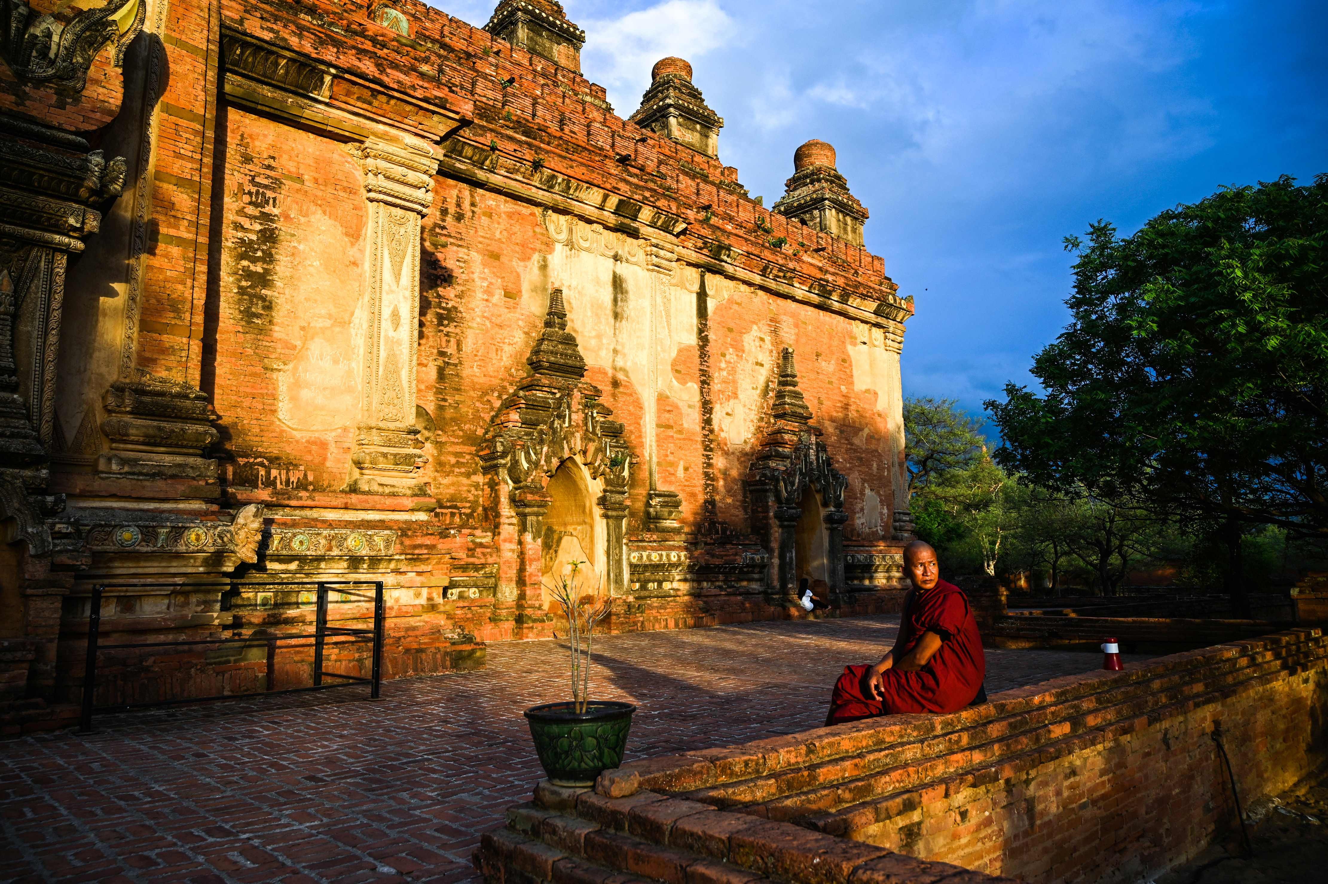 The ancient pagodas in Bagan, Myanmar, are listed as a Unesco World Heritage Site. Photo: AFP