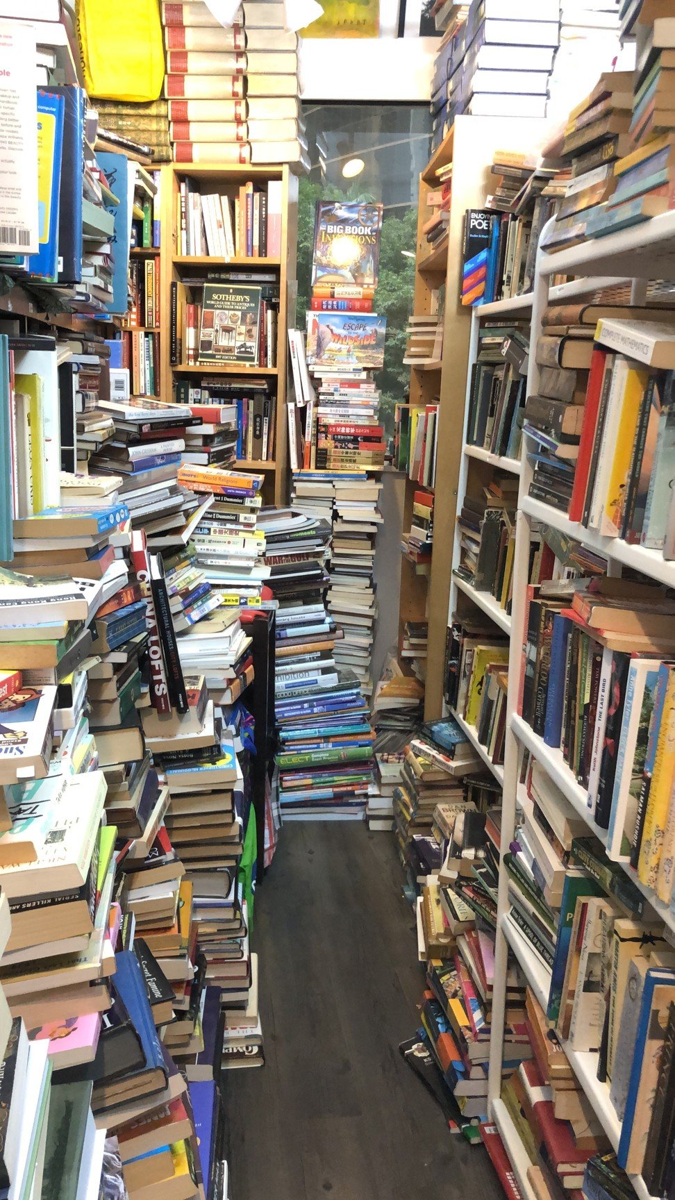 How a Hong Kong bookstore owner is creating a new way of consuming the ...