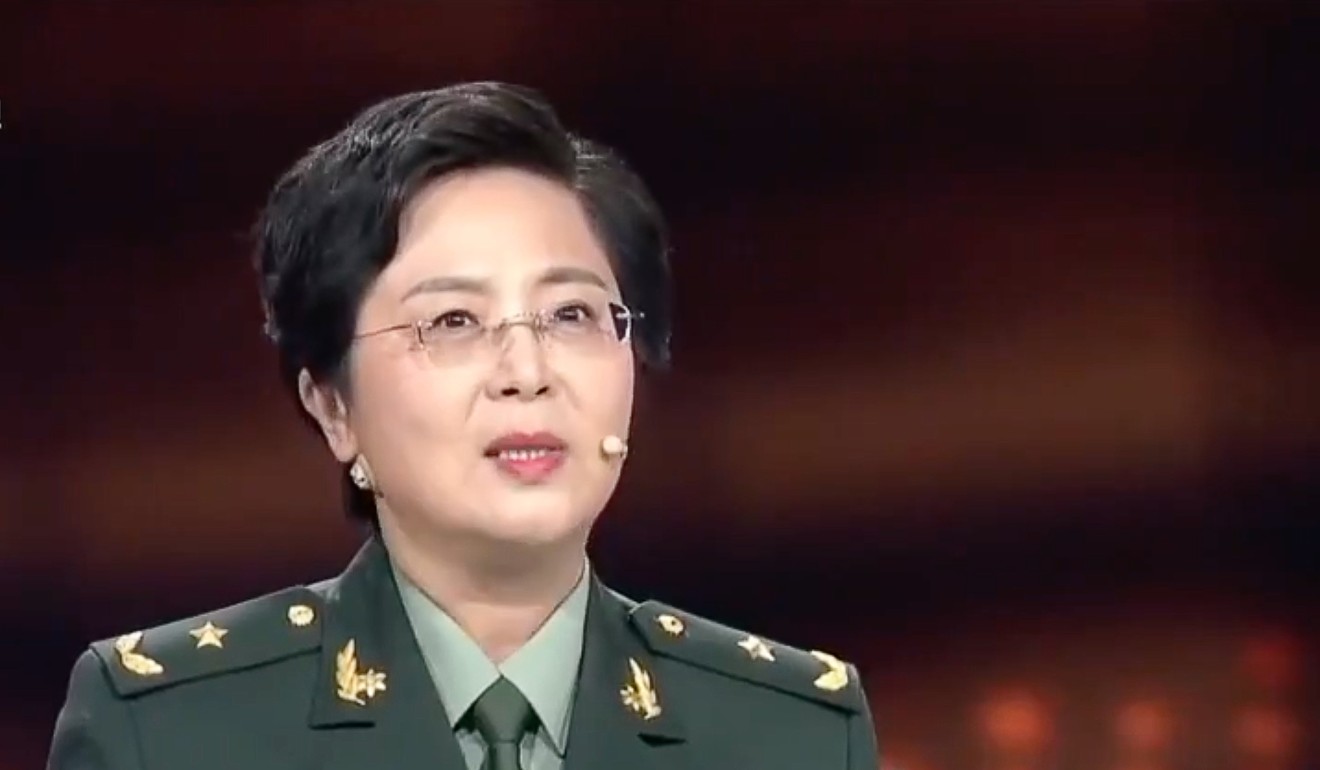 Chen Wei, a major general and top virologist of the PLA's Academy of Military Medical Sciences. Photo: Handout