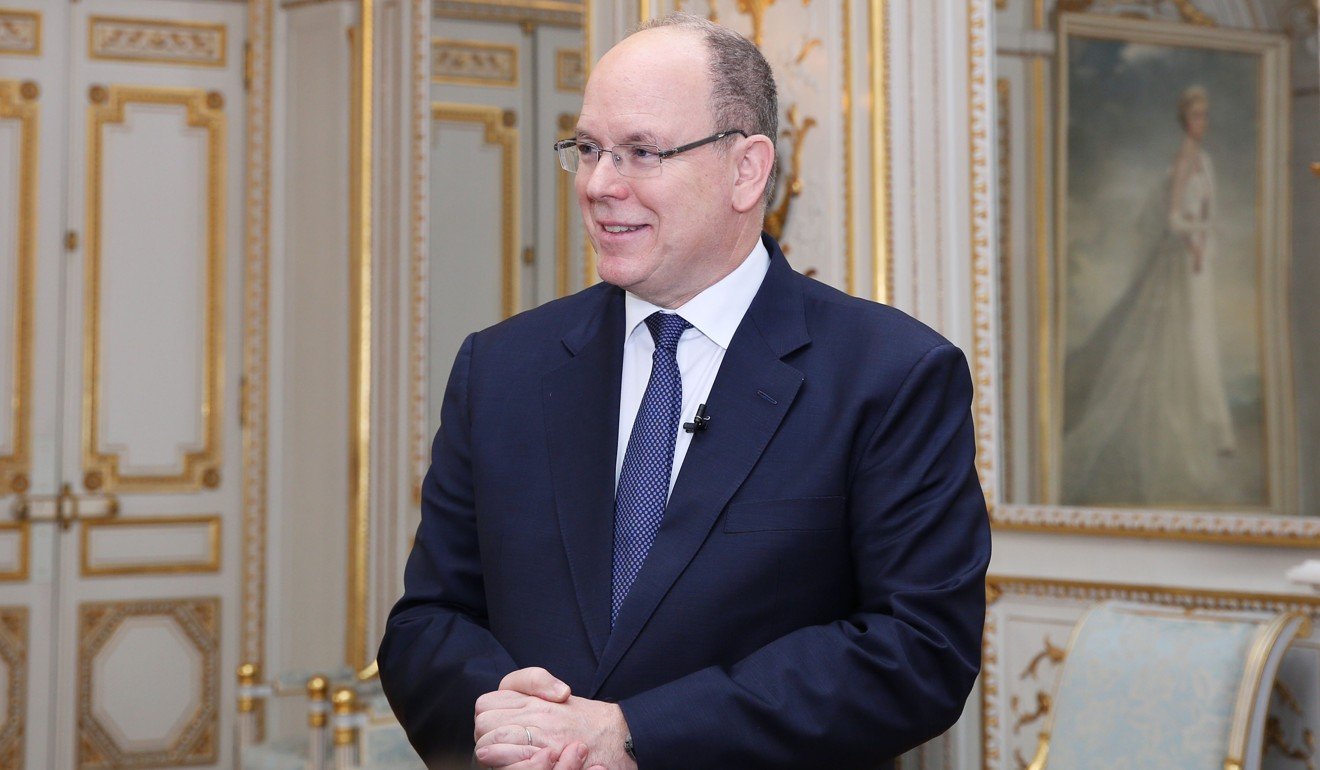 Prince Albert of Monaco (pictured in 2019) has tested positive for the coronavirus, it was announced on Thursday. Photo: Xinhua