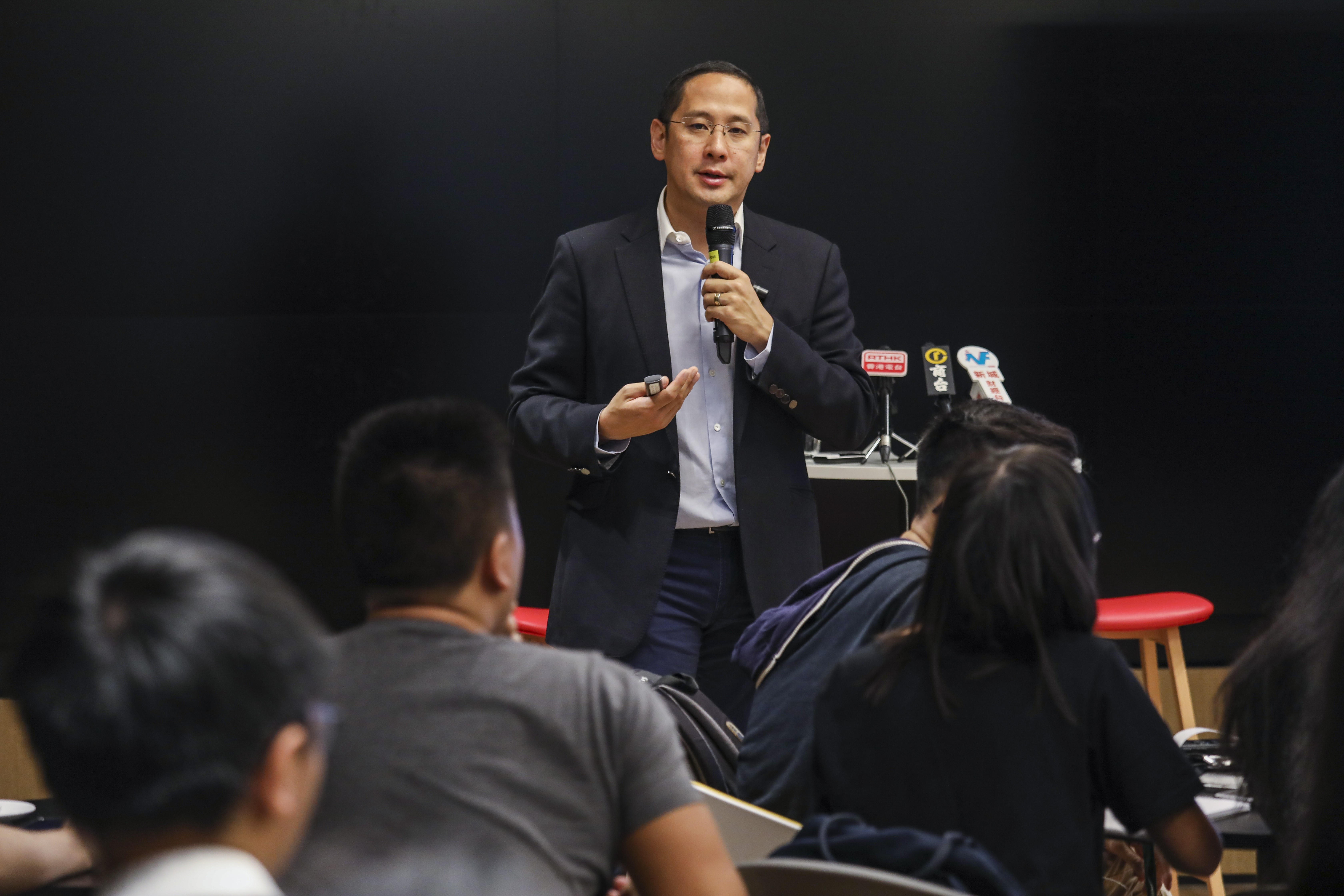 Li & Fung’s transformation ‘will be more effectively implemented away from the public equity markets’, CEO Spencer Fung says. Photo: Nora Tam