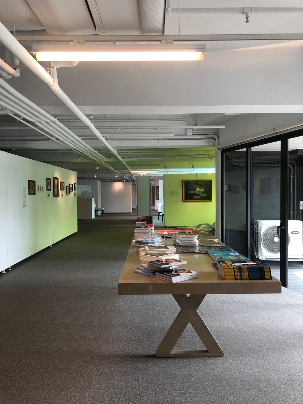 The interior of the Metropolis Museum. Photo: Christina Ko