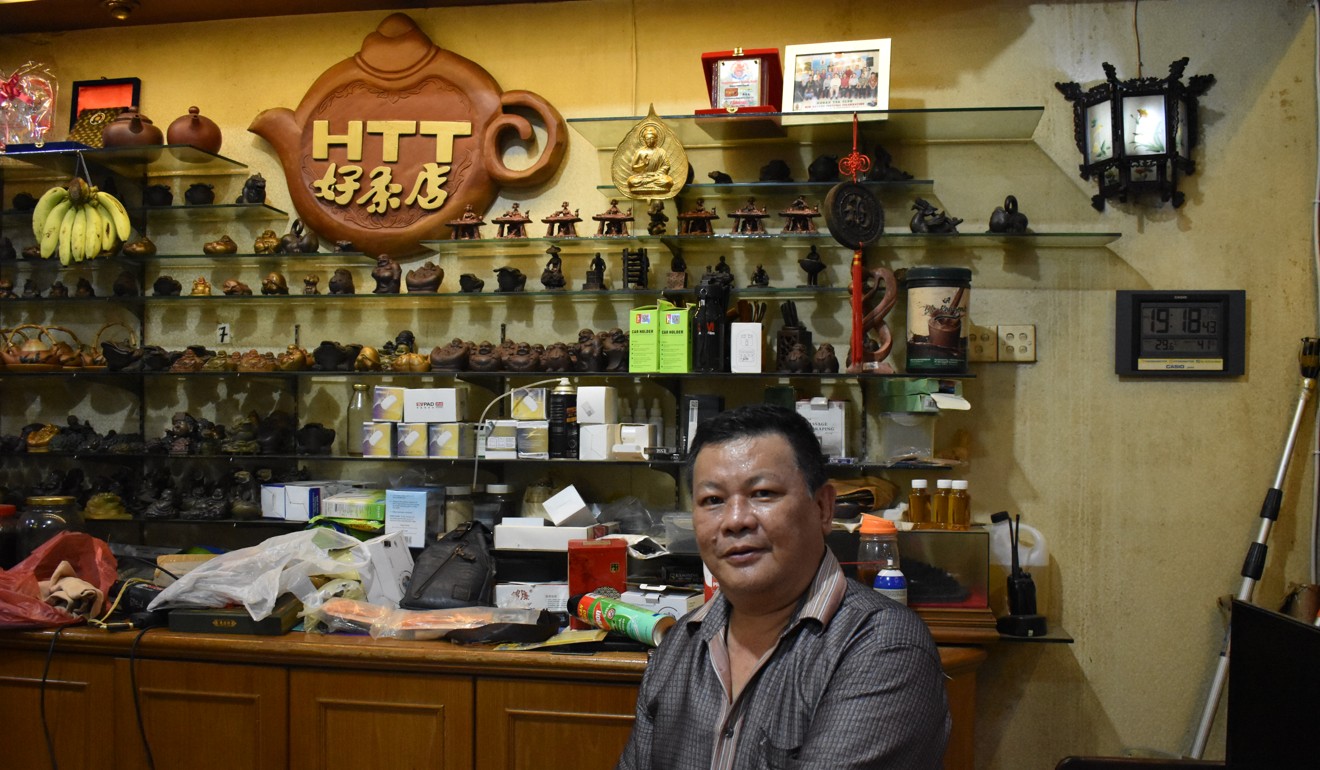 Endar, the owner of Ho Teh Tiam. Photo: Aisyah Llewellyn