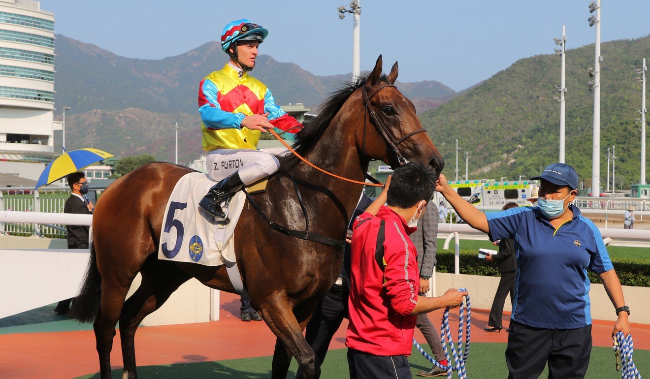 Zac Purton returns after winning on Wellington.