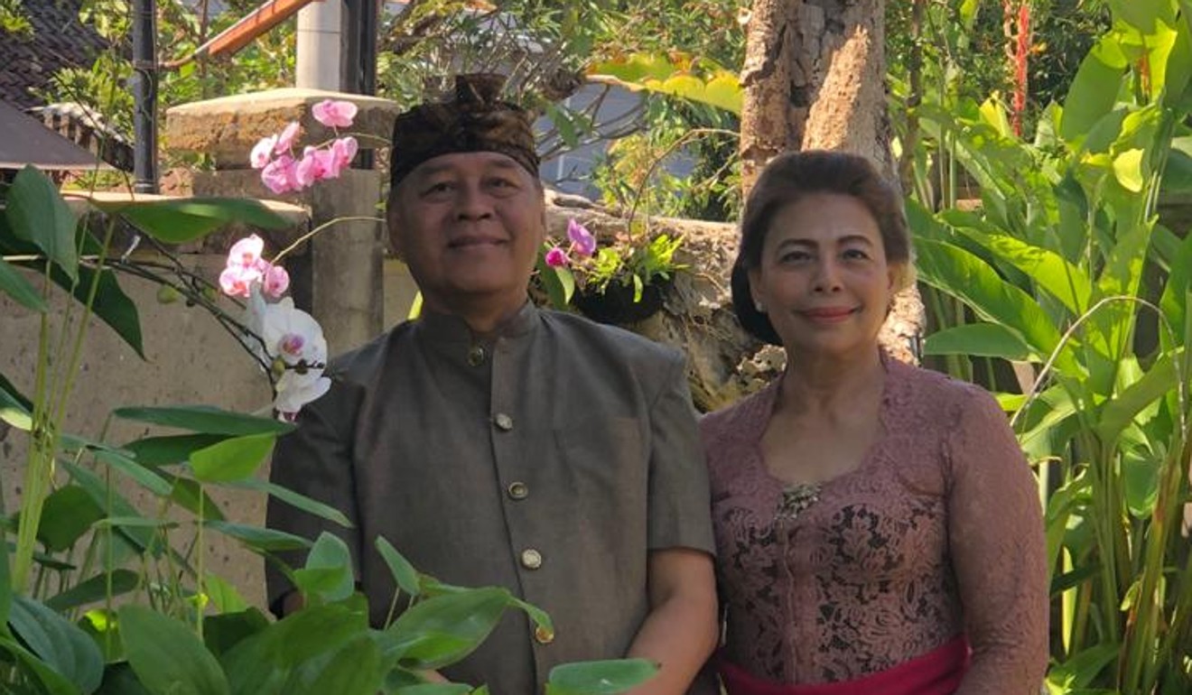 Bagus Sudibya, left, chief adviser of the Association of the Indonesian Tours & Travel Agencies Bali. Photo: Handout