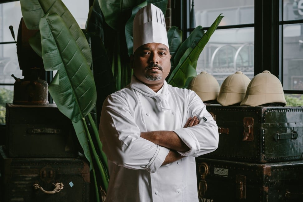 Palash Mitra is executive chef at both the Michelin-starred New Punjab Club and Rajasthan Rifles in Hong Kong.