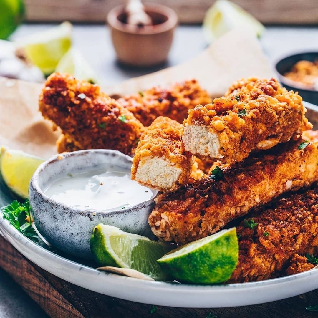 Plant-based ‘chicken’ is poised to take the world by storm. Photo: @maninthekitchen76 Instagram