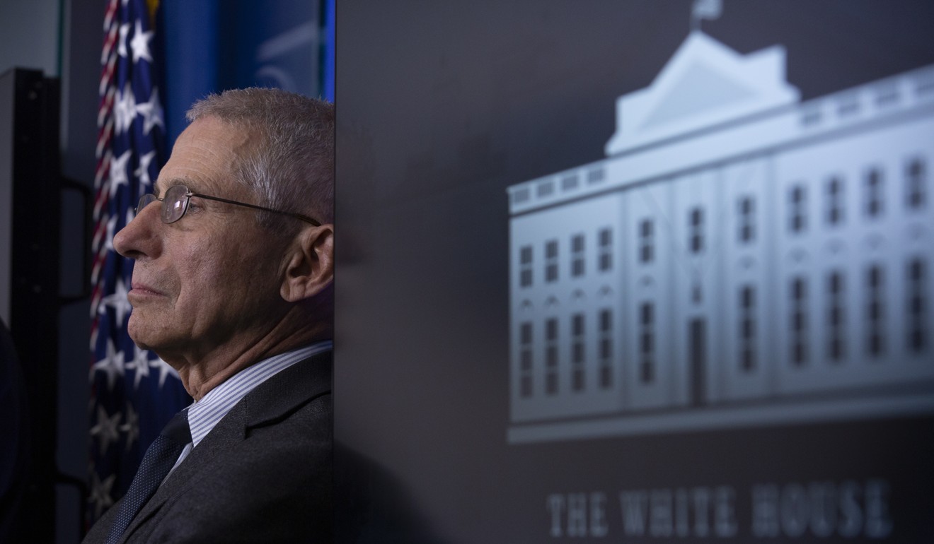 Anthony Fauci, director of the National Institute of Allergy and Infectious Diseases at the National Institutes of Health, says more N95 masks will be available “in days”. Photo: EPA-EFE