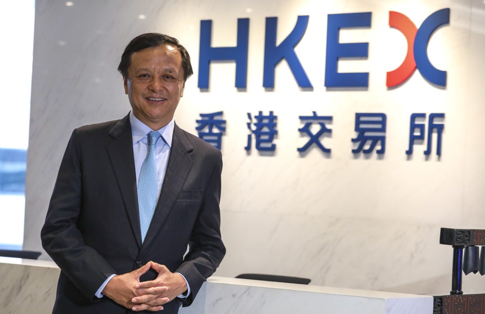Charles Li aims to keep Hong Kong’s stock exchange fully operational. Photo: Nora Tam