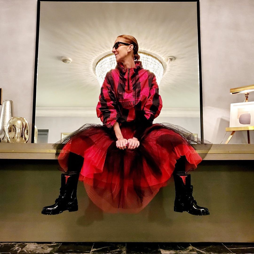 9 of Celine Dion's boldest fashion looks – fresh off the New York City