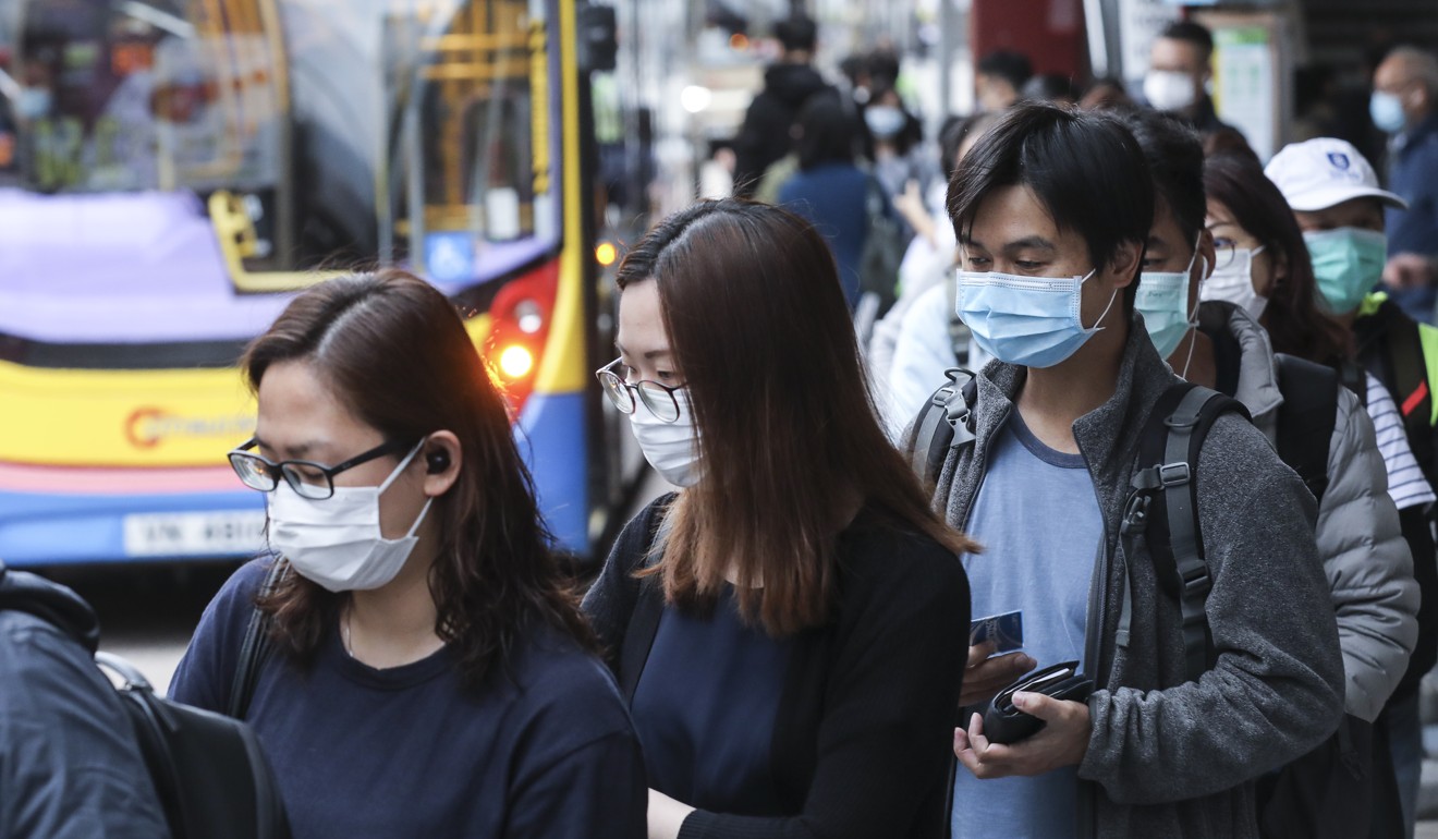 Hongkongers wasted no time donning masks at the outset of the coronavirus outbreak. Photo: Winson Wong