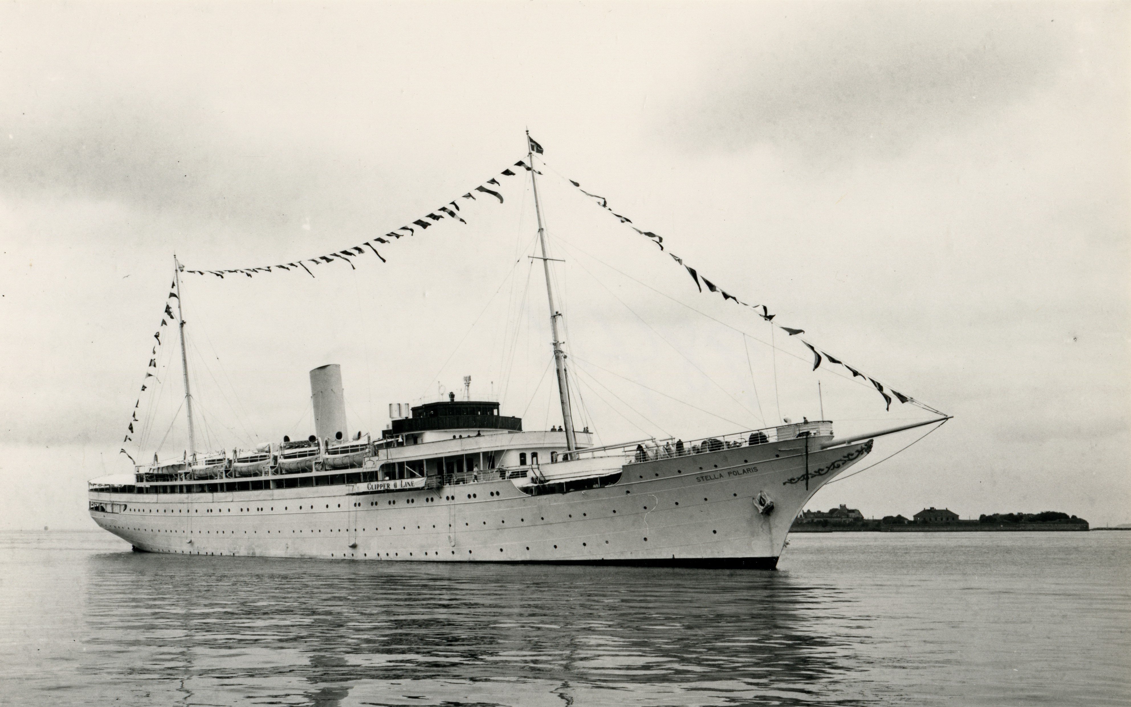 The Stella Polaris, in 1954.