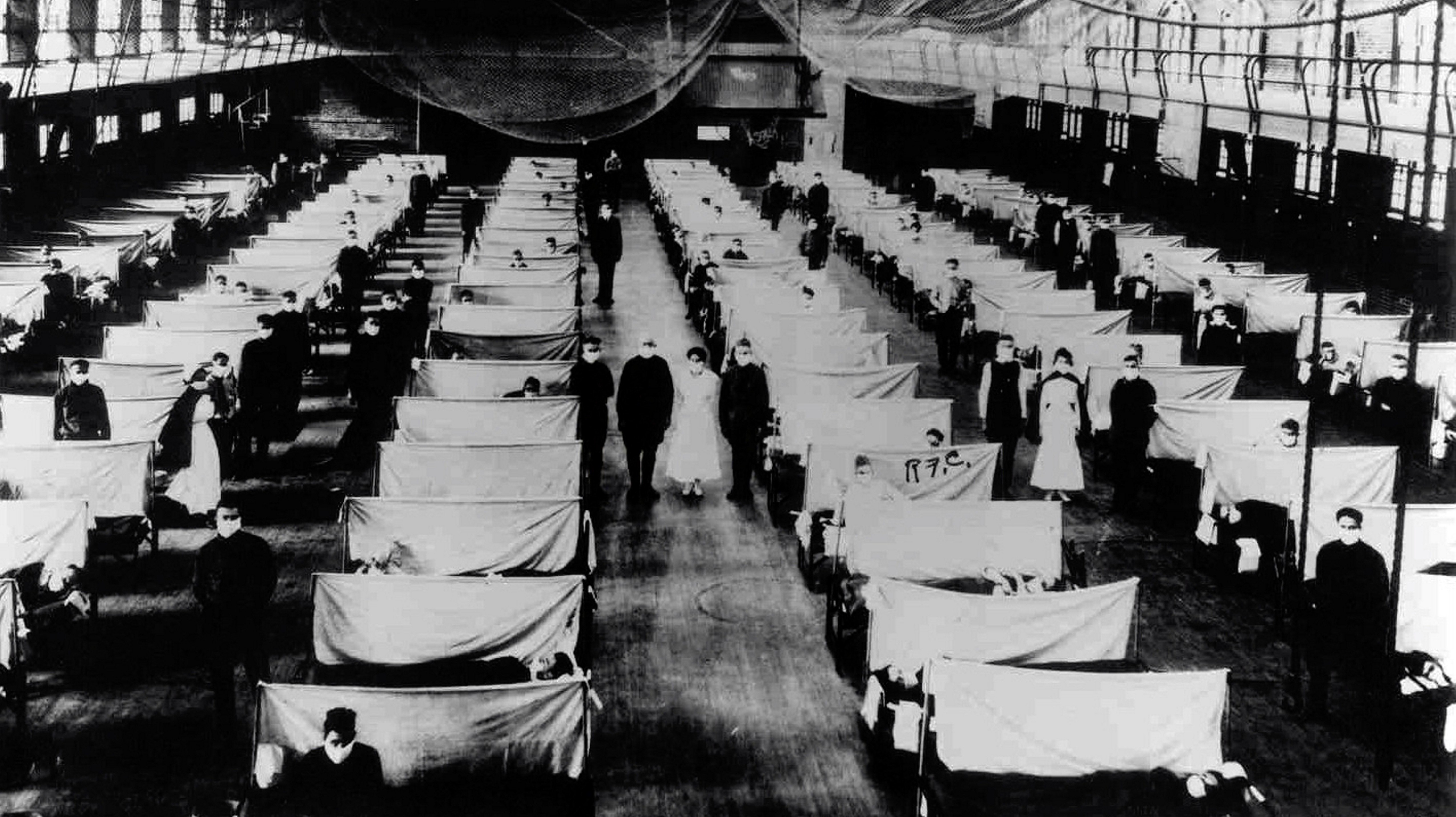 Estimates of global deaths from the flu in 1919 range from around 30 million to 100 million. Photo: Handout