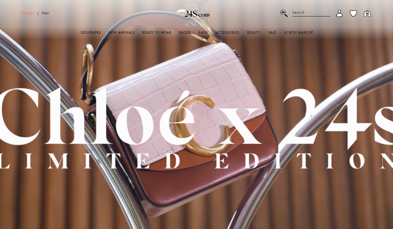 Louis Vuitton, Dior, Marc Jacobs parent company LVMH branches out to  ecommerce with launch of 24 SÃ¨vres - Retail Gazette