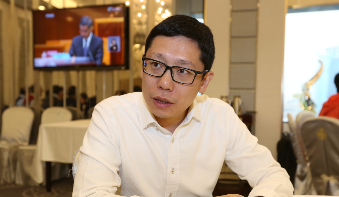 Simon Wong of LH group says drinkers will shift to convenience stores. Photo: Xiaomei Chen