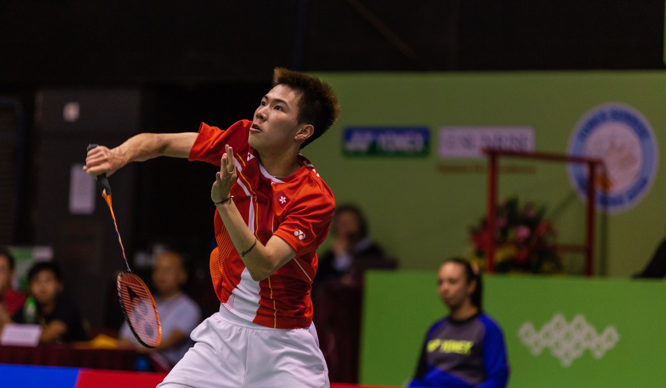 Lee Cheuk-yiu is the 2019 Hong Kong Open champion, the second from Hong Kong after Angus Ng. Photo: Kelly Ho