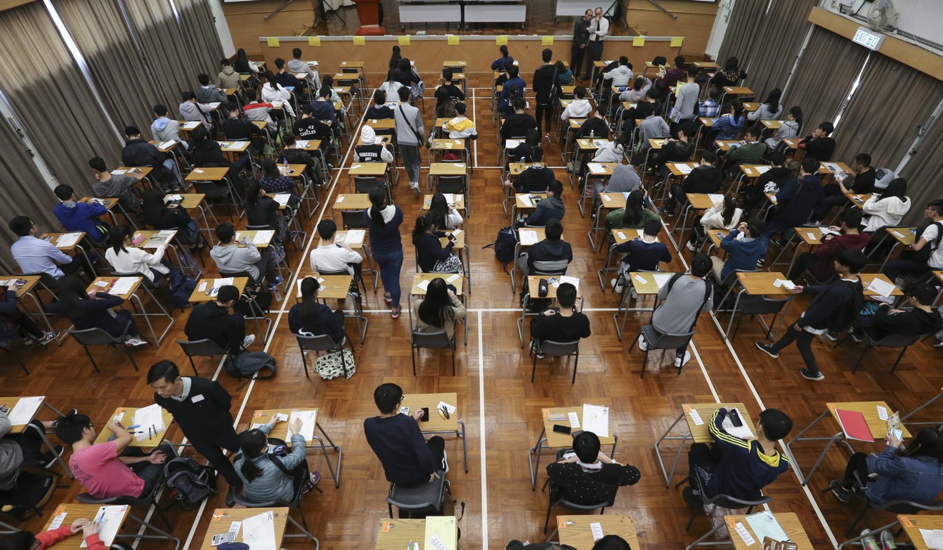 Thousands of Hong Kong students sit for International General Certificate of Secondary Education exams each year. Photo: Dickson Lee