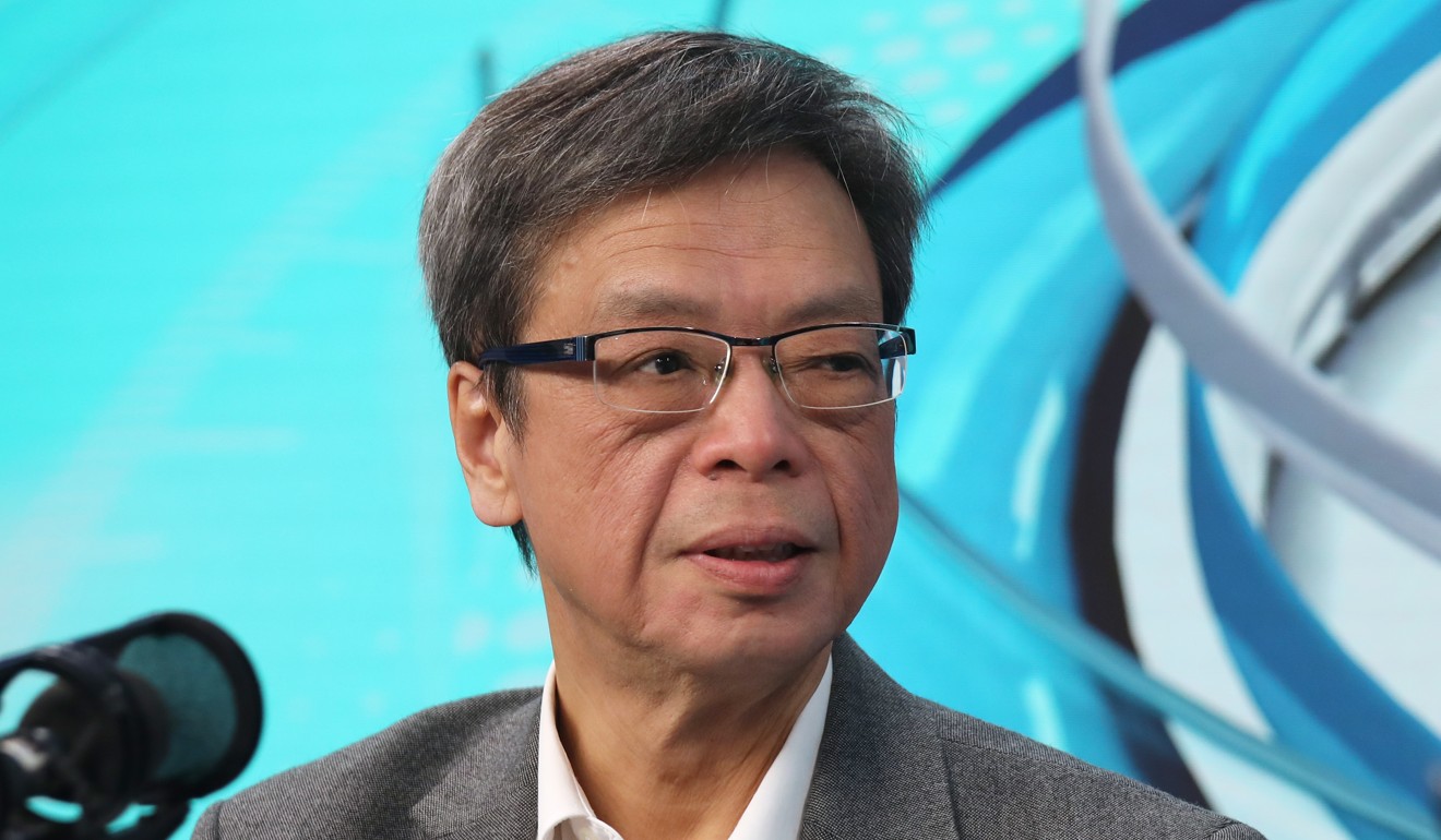 Dr Leung Chi-chiu says good public health practices have helped break down ‘invisible routes of transmission’ of influenza by subclinical patients in the community. Photo: Xiaomei Chen