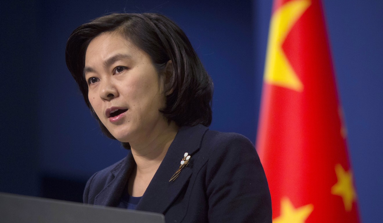Chinese Foreign Ministry spokeswoman Hua Chunying told reporters in early February that the US government had provided no substantive help to China. Photo: AP